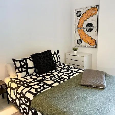 Apartment Apartamento 3 Dormitorios En Centro De Con Parking Privado Marbella